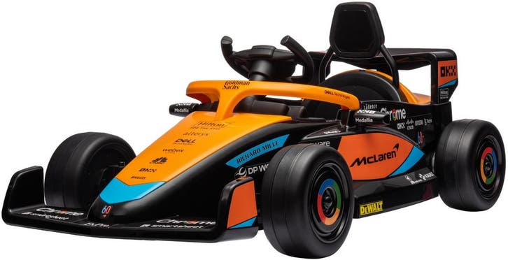 Eco Toys Elektrische Mclaren Formule 1 Kinderauto, Kinderen en Baby's, Speelgoed | Buiten | Voertuigen en Loopfietsen, Loopvoertuig