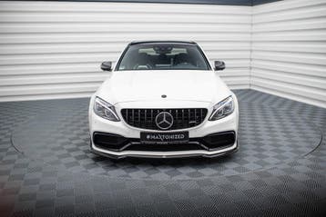 Maxton Frontspoiler V.3 Mercedes-AMG C63 Sedan /, Verzenden
