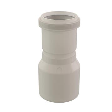 Verloop PP 80-60 spie-mof transparant, Ophalen of Verzenden, Nieuw