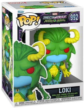 Funko Pop! - Marvel Mech Strike Loki #992 | Funko - Hobby, Verzamelen, Verzenden, Nieuw