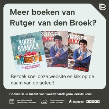 Bakbijbel / Kookbijbels - Rutger van den Broek 9789048861262, Boeken, Verzenden, Gelezen, Rutger van den Broek
