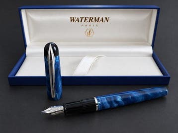 Waterman - Kultur Emotion (Blue Marble) - Zonder, Nieuw