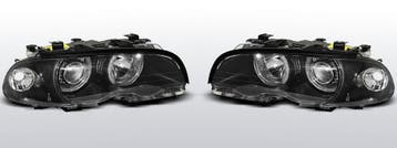 Koplampen Angel Eyes | geschikt voor BMW 3 Series E46 1999-2, Verzenden, Nieuw, BMW
