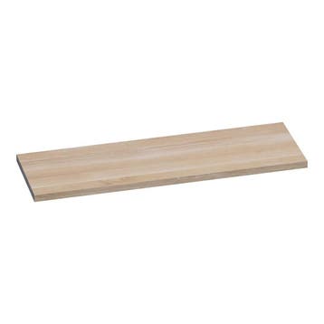 Brauer Ocean Medium Topblad - 140 cm - Lamellen - Eiken Wit, Ophalen of Verzenden, Nieuw