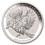 Kookaburra 10 oz 2018 (oplage 12.624), Postzegels en Munten, Verzenden, Losse munt, Zilver