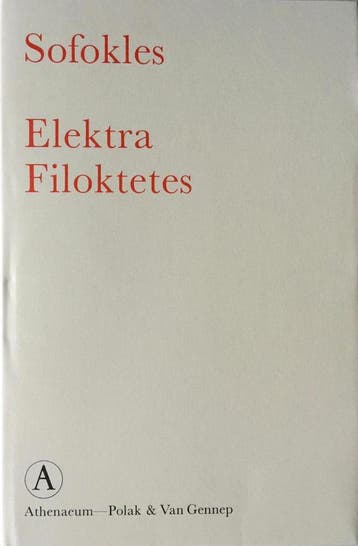 Elektra / Baskerville serie - Sofokles 9789025331054, Verzenden, Zo goed als nieuw, Sofokles