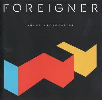 Foreigner - Agent Provocateur, Ophalen of Verzenden, Gebruikt