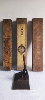 K.Hart&Hertel, K. Hart en L.Bezemer& ZN. en een DRUX., Nieuw