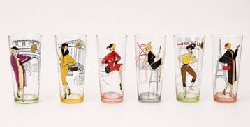 Villeroy & Boch - Drinkglas (6) - Kristal - Parijse mode, Antiek en Kunst