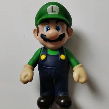 Beeldje - Mario - Plastic, Antiek en Kunst