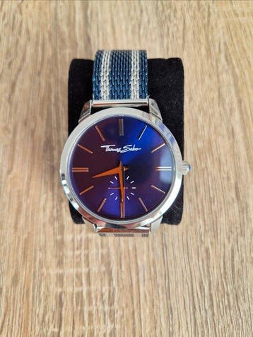 Thomas Sabo - Blue Dial Two-Tone bracelet - Zonder, Nieuw