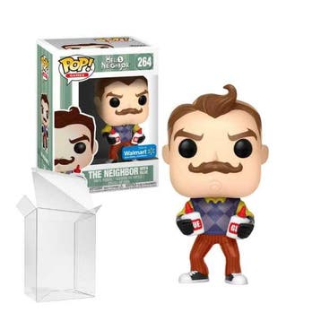 Funko Pop  Hello Neighbor  The Neighbor w/ Glue 264 Walmart, Verzenden, Nieuw