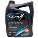 Wolf Officialtech 0W20 LS-FE Motorolie 5 Liter, Auto diversen, Verzenden