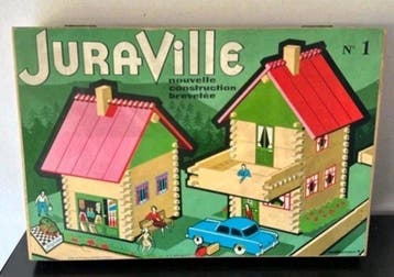 jeujura - Bouwset Juraville n° 1 - 1950-1960 - Frankrijk