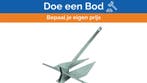 Bieden: Sanguineti Danforth anchor high hold galvanized 5KG, Watersport en Boten, Ophalen of Verzenden, Nieuw