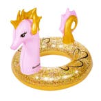 Zwemband zeepaard glitter 115 cm, Verzenden, Nieuw