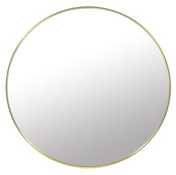 Wandspiegel Goud 80cm | Luxe Interieur | Laatste Stuks!, Ophalen of Verzenden, Nieuw