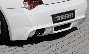 Rieger achteraanzetstuk | Z4 (E85): 01.06-03.09 (vanaf Facel, Auto-onderdelen, Carrosserie en Plaatwerk, Verzenden, Nieuw, BMW