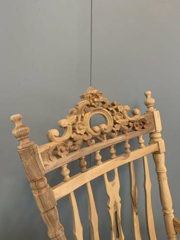 Schommelstoel teak, Ophalen of Verzenden, Nieuw