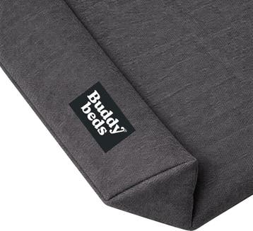 Buddy Beds Pullover Hoes Antraciet Maat L – Hondenmand Hoes, Ophalen of Verzenden, Zo goed als nieuw