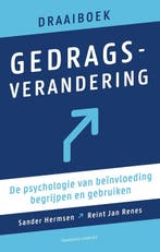 9789047009610 Draaiboek gedragsverandering | Tweedehands, Verzenden, Zo goed als nieuw, Sander Hermsen