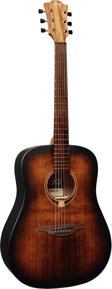 LAG Tramontane 70 T70D-B&B Dreadnought akoestische gitaar Bl, Verzenden, Nieuw