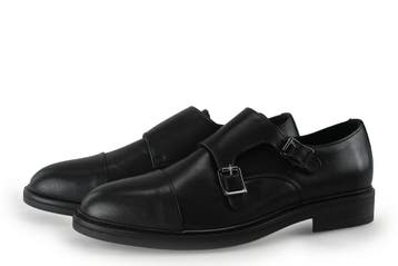 Manfield Nette schoenen in maat 44 Zwart, Kleding | Heren, Schoenen, Manfield, Verzenden, Zwart, Overige typen