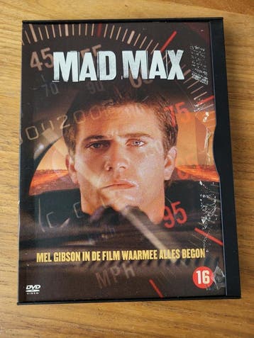 DVD - Mad Max (1979), Vanaf 16 jaar, Verzenden, Gebruikt, Actie