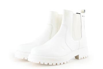 Nelson Chelsea boots in maat 40 Wit, Verzenden, Wit, Overige typen, Zo goed als nieuw