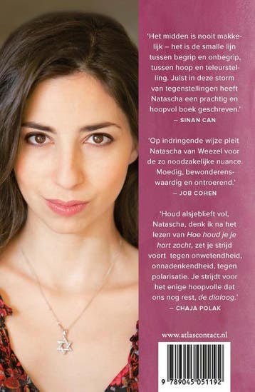Hoe houd je je hart zacht 9789045051192 Natascha van Weezel, Verzenden, Zo goed als nieuw, Natascha van Weezel