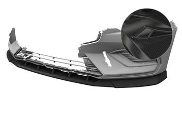 Cupspoiler voor Volvo S60 (3e gen) / V60 (2e gen) CSL830-C, Verzenden, Nieuw