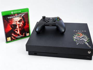 Microsoft - Xbox One X - Videogameconsole + games, Nieuw