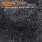 Hondenmand - Hondenkussen - Hondenbed - 80x50 cm - Donkergri, Verzenden, Zo goed als nieuw