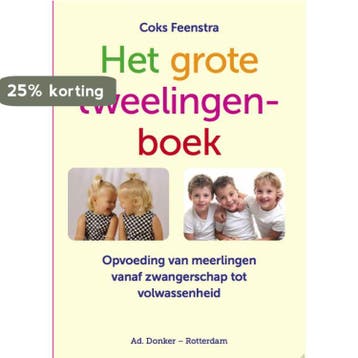 Het grote tweelingenboek - Coks Feenstra 9789061006923, Verzenden, Zo goed als nieuw, Coks Feenstra
