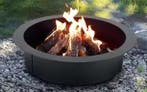 Zware Koolstofstalen Vuurplaats Ring/Inzet DIY Boven/In Gron, Tuin en Terras, Vuurkorven, Verzenden, Nieuw