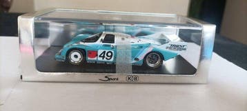 Spark 1:43 - Modelauto - Porsche 962 C n°49 LM 1991, Nieuw