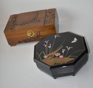 Decoratief ornament (2) - Sankyo - achthoekige