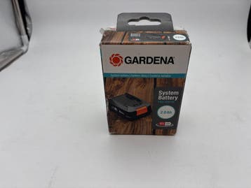 Gardena P4A PBA 18V/36 - Accu 18V - 2,0 Ah - Compatibel met, Verzenden, Nieuw