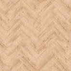 Plak pvc Visgraat naturel eiken |  Moduleo Roots Herringbone, Huis en Inrichting, Ophalen, Nieuw