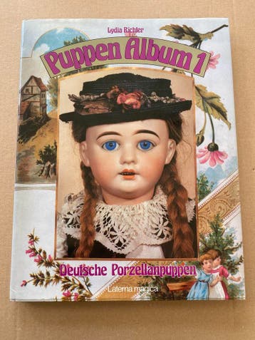 Duitse Porselein-Poppen - met signaturen van Makers - DUITS, Ophalen of Verzenden, Zo goed als nieuw