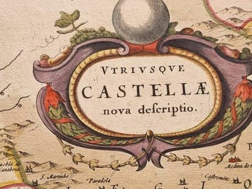 Europa - Spanje, Nieuw- en Oude Castilië; Willem Janszoon, Nieuw