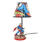 Superman Statue Lamp, Ophalen of Verzenden, Nieuw