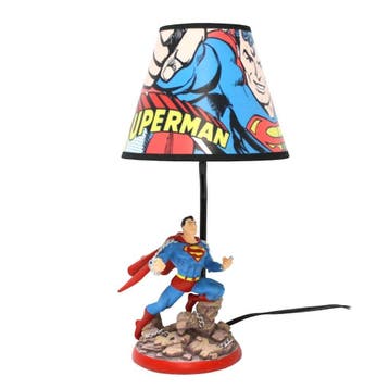Superman Statue Lamp, Verzamelen, Ophalen of Verzenden, Nieuw