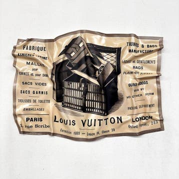 Soyz Bank (1988) - Louis Vuitton malles 1889