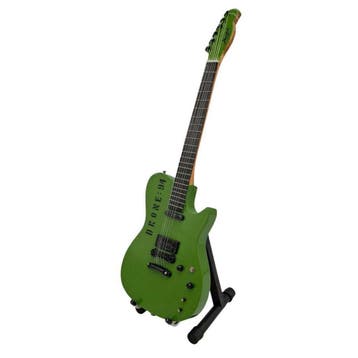 Miniatuur replica Manson gitaar - Matthew Bellamy - Muse, Ophalen of Verzenden, Nieuw, Pop, Beeldje of Miniatuur