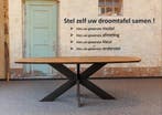COMPLETE TAFELS | ZELF SAMENSTELLEN | Eiken | Poot | Kleur, Nieuw, Overige vormen, Eikenhout, Rustiek Warm Natuurlijk Landelijk Karakter Modern