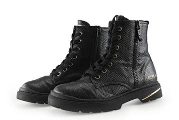 Replay Veterboots in maat 36 Zwart, Verzenden, Zwart, Overige typen, Replay