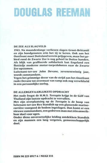 Douglas Reeman omnibus: De zee als slagveld & De, Verzenden, Gelezen, Douglas Reeman