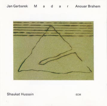 cd - Jan Garbarek - Madar, Verzenden, Zo goed als nieuw