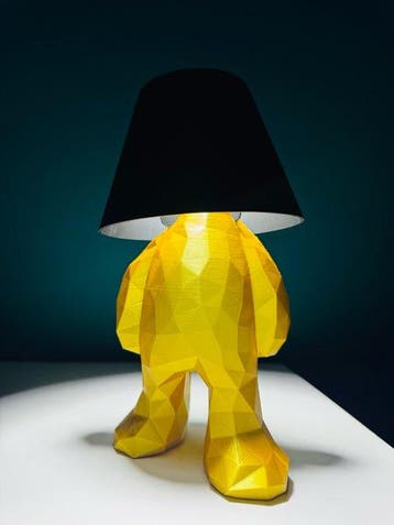 Tafellamp - Plastic - LED-lamp Little Helpe